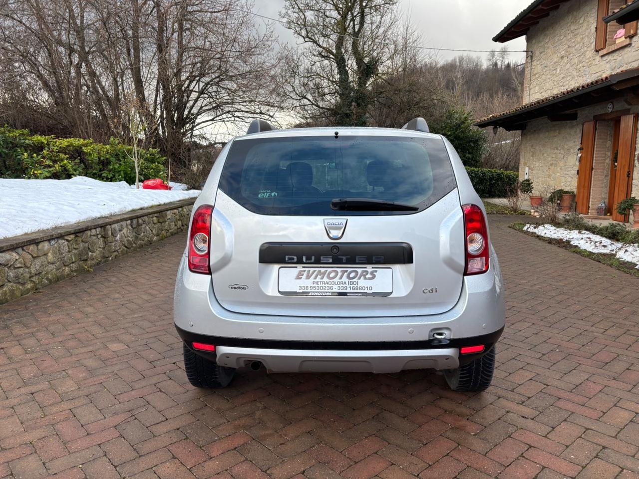 Dacia Duster 1.5 dCi 110CV 4x4 IN OTTIME CONDIZIONI