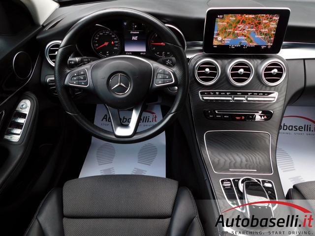 MERCEDES-BENZ C 220 D 170CV SW AUTOMATIC PREMIUM ''AMG LINE PLUS''