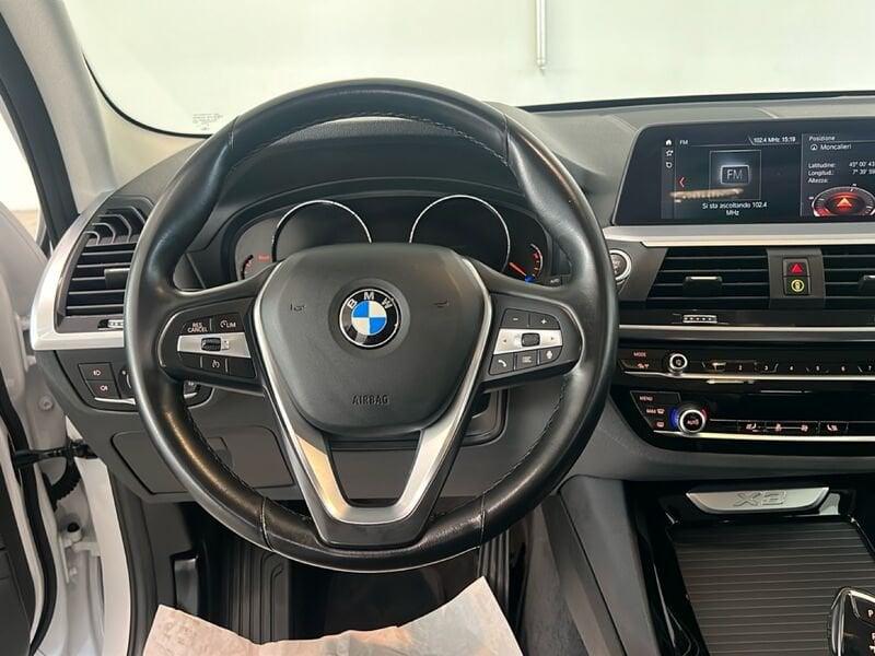 BMW X3 G01 2017 Diesel xdrive20d mhev 48V Business Advantage auto
