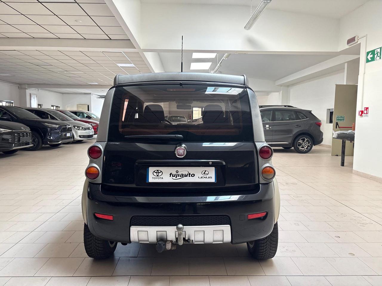 Fiat Panda 1.3 mjt 16v Cross esp 4x4