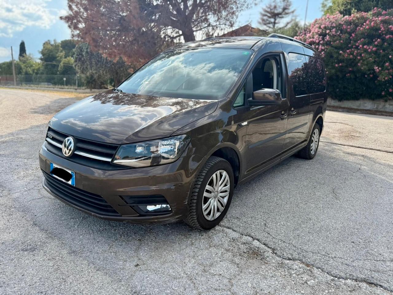 Volkswagen Caddy 1.4 TGI Comfortline Maxi