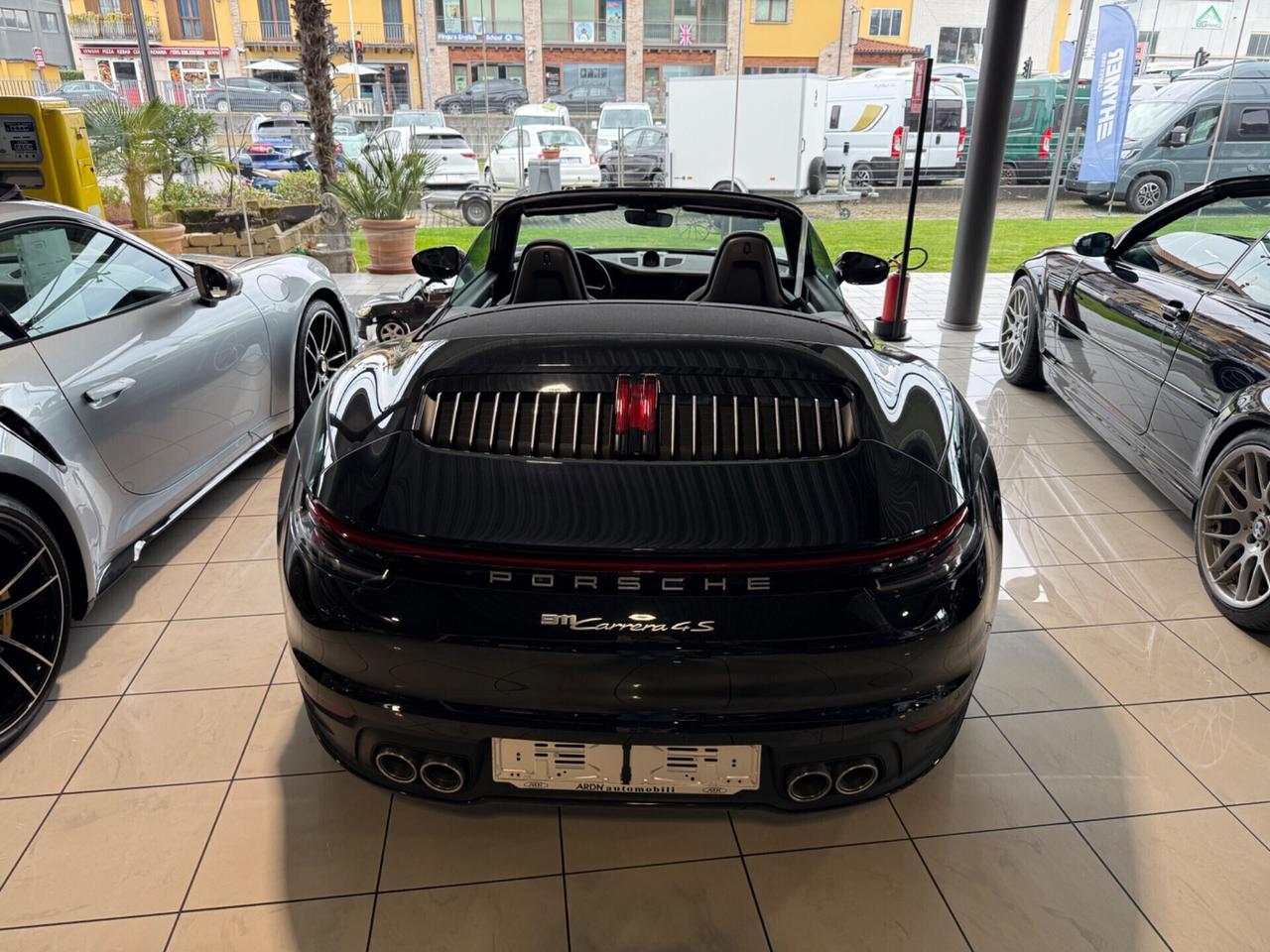 PORSCHE 911 992 CARRERA 4S