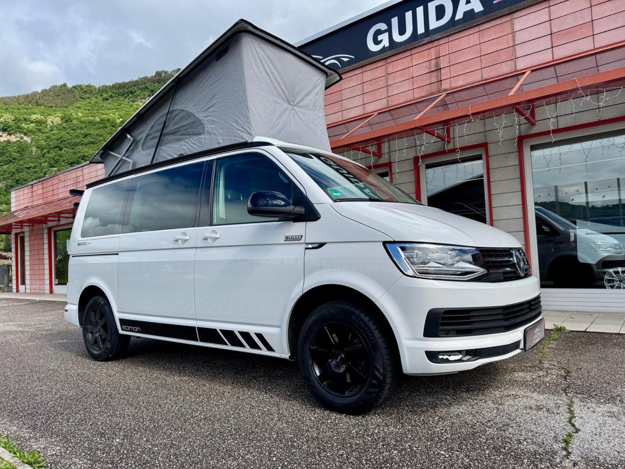 Volkswagen California 150 CV - EDITION - WEBASTO - GANCIO