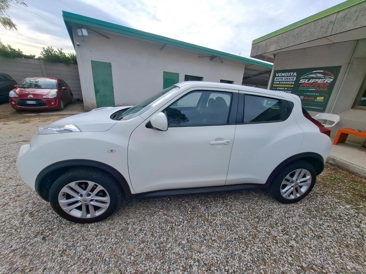 Nissan Juke 1.5 dCi Start&Stop Acenta