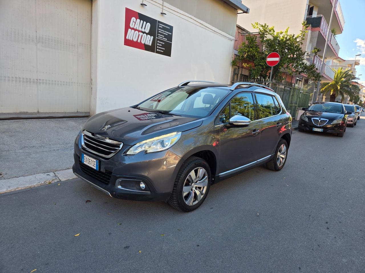 PEUGEOT 2008 1.6 E-HDi 115 CV STOP & START ALLURE
