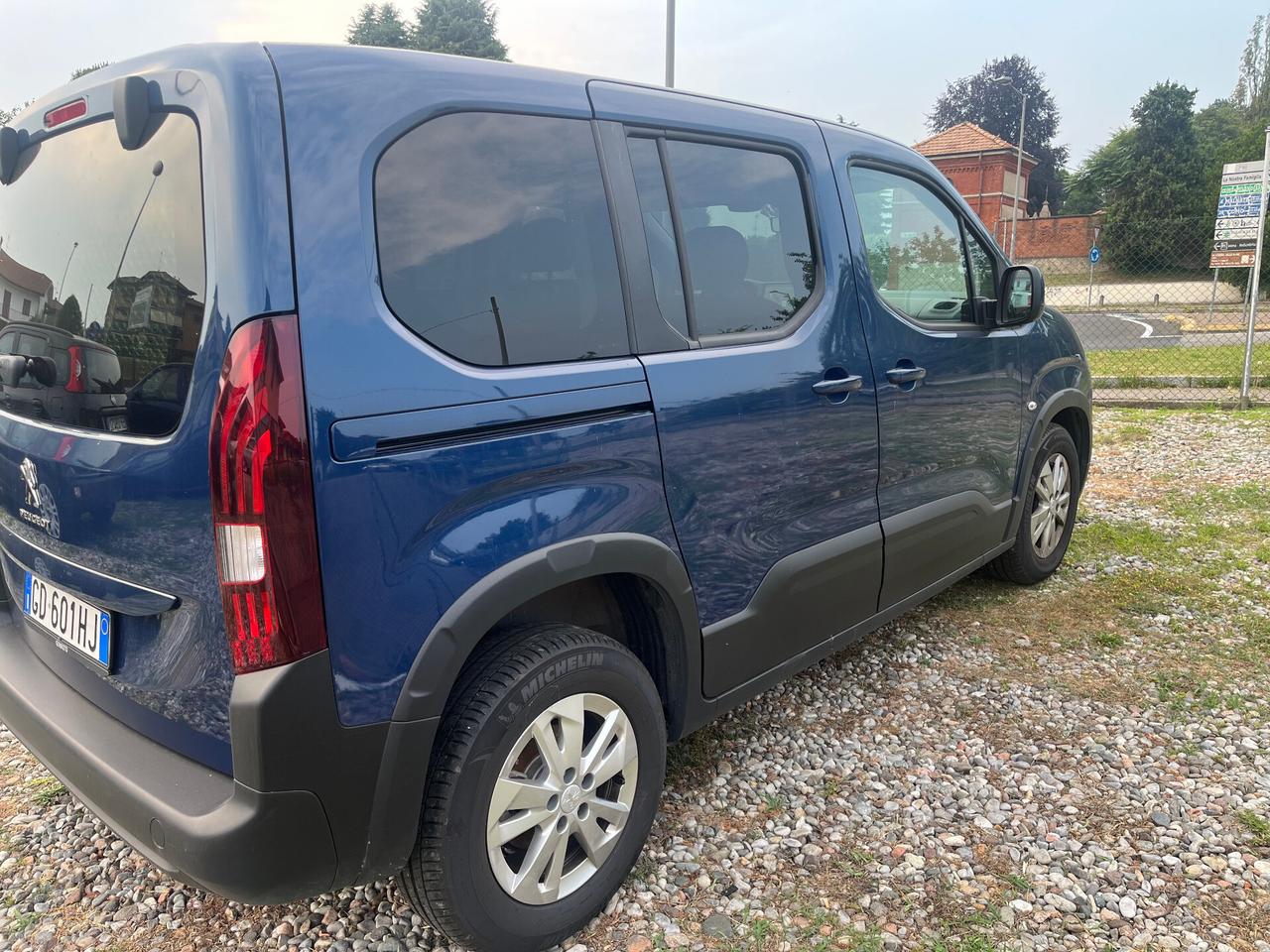 Peugeot Rifter Puretech 110 S&S Allure Standard