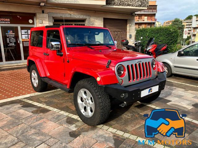 JEEP Wrangler 2.8 CRD DPF Sahara Auto 200 cv