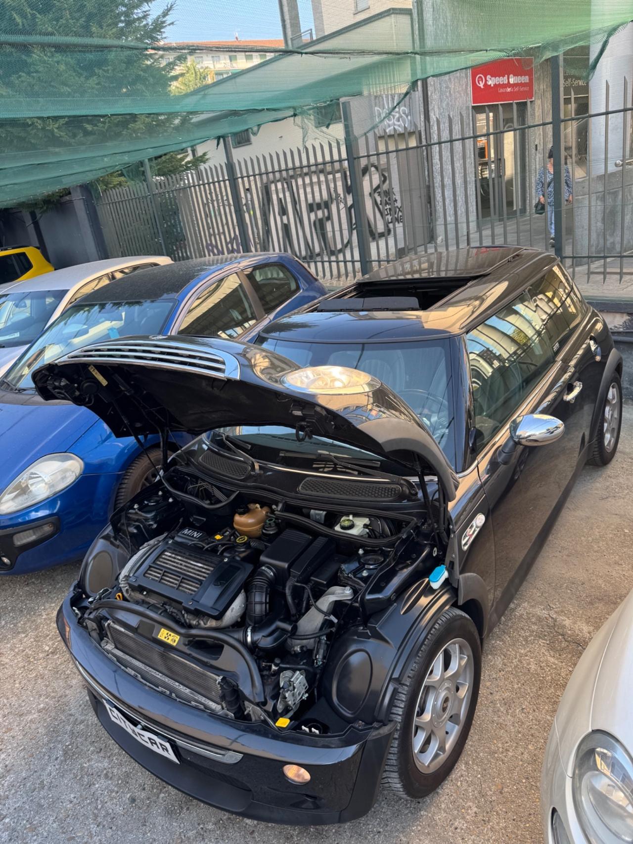 Mini Cooper S 1.6 170 cv Park Lane Full optional