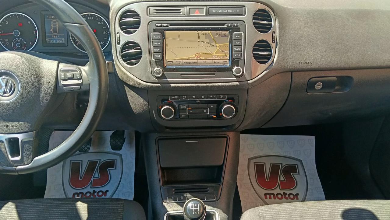 VW TIGUAN NAVI -PREZZO PROMO!