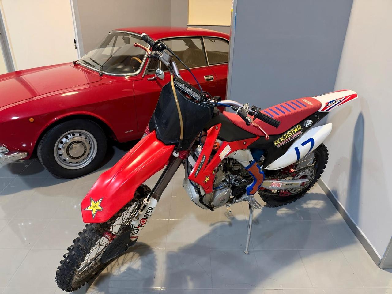 Altro MOTOCROSS 250 STILE CRF ALBOMOTORS 2018