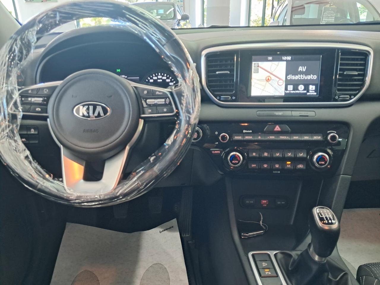 Kia Sportage 1.6 CRDI 115 CV 2WD Mild Hybrid Energy