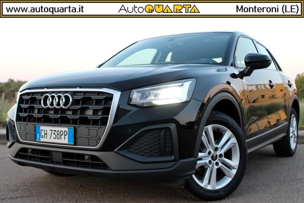 AUDI Q2 2.0 TDI 115 CV s-tronic *FULL LED *Tetto