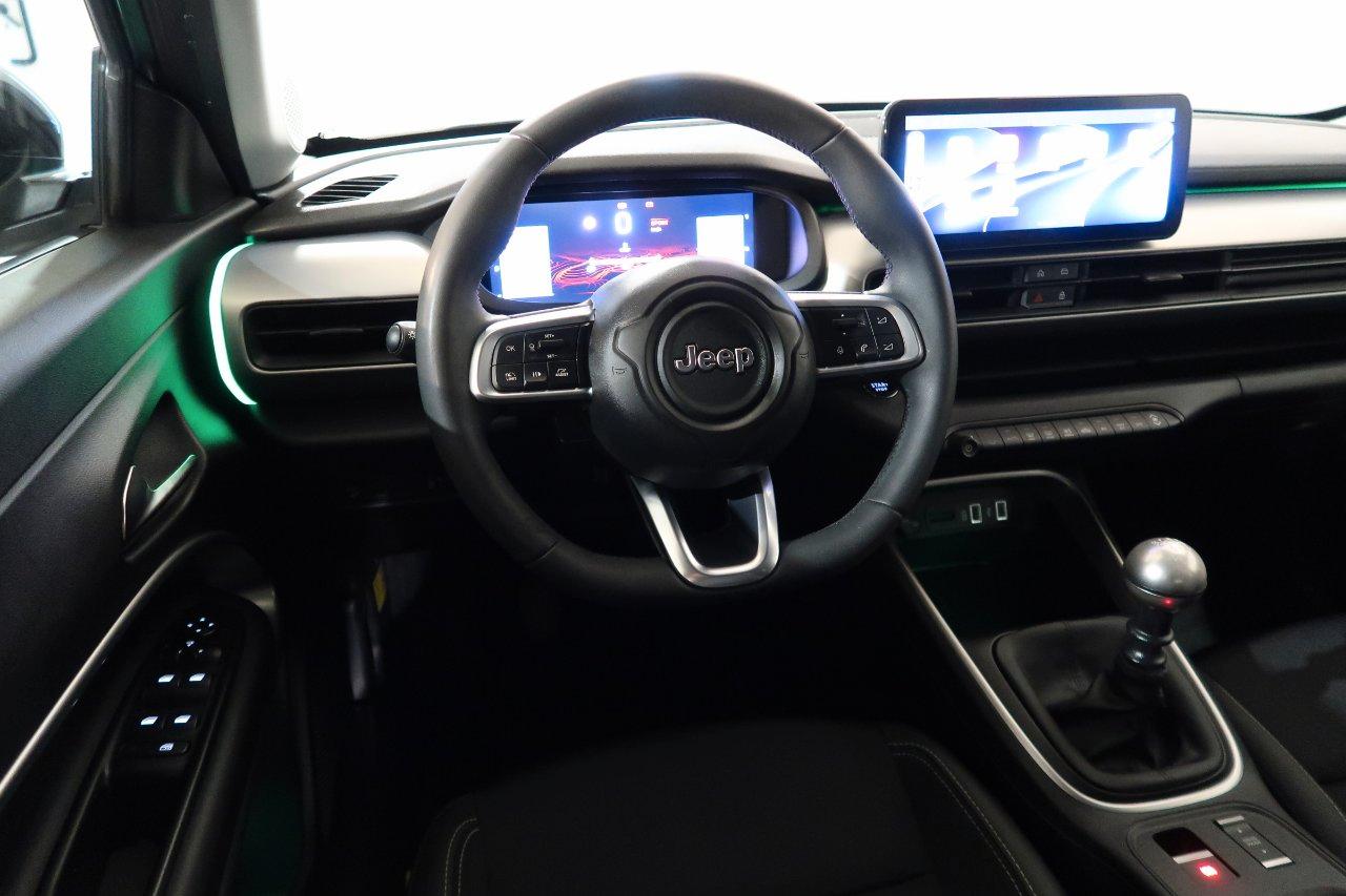 Jeep Avenger 1.2 turbo Summit fwd 100cv # CARPLAY TELECAMERA #