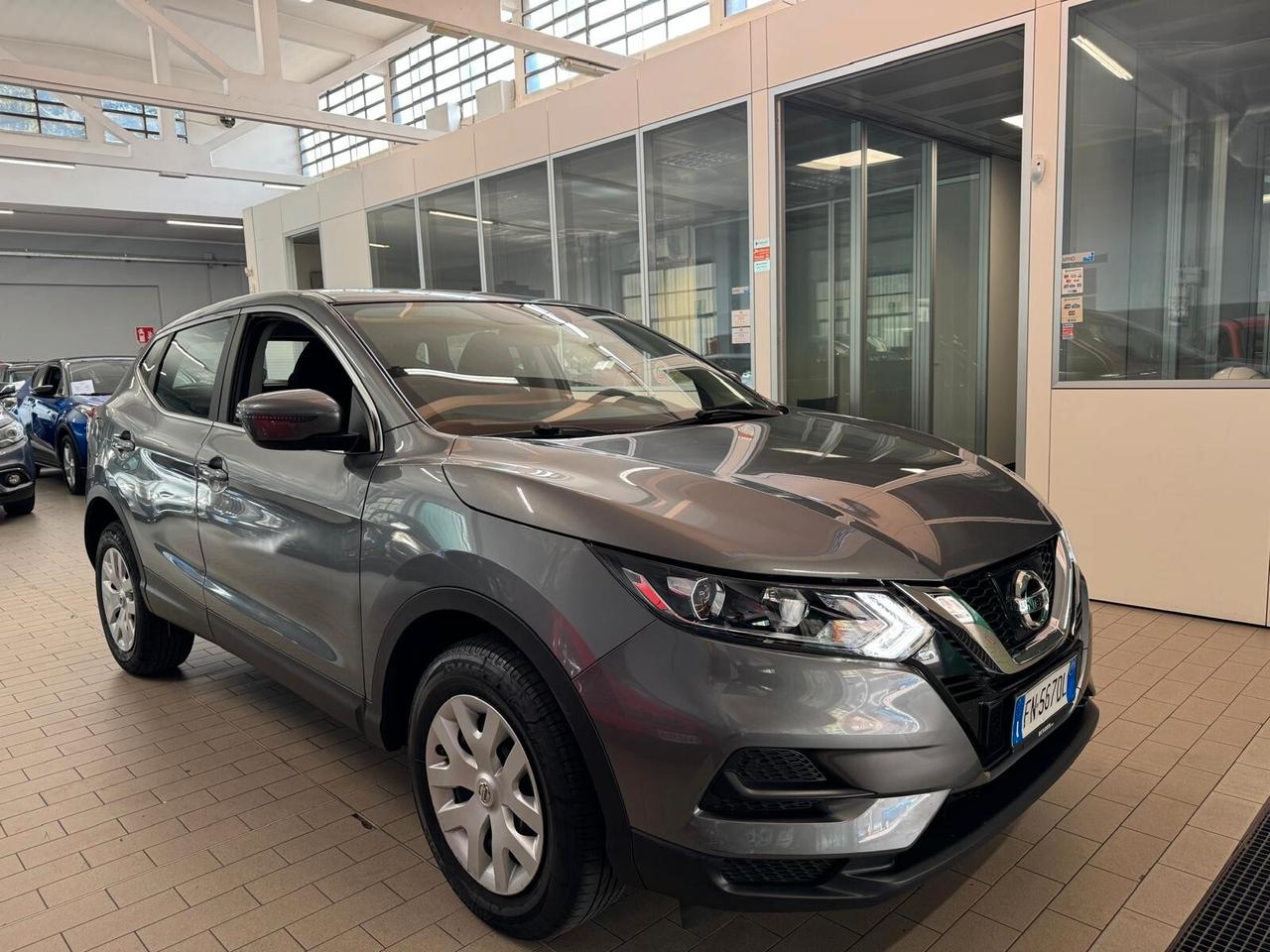 Nissan Qashqai 1.2 DIG-T Tekna 115cv Xtronic UNICO PROPRIETARIO!PREZZO REALE!Garanzia 12 mesi!