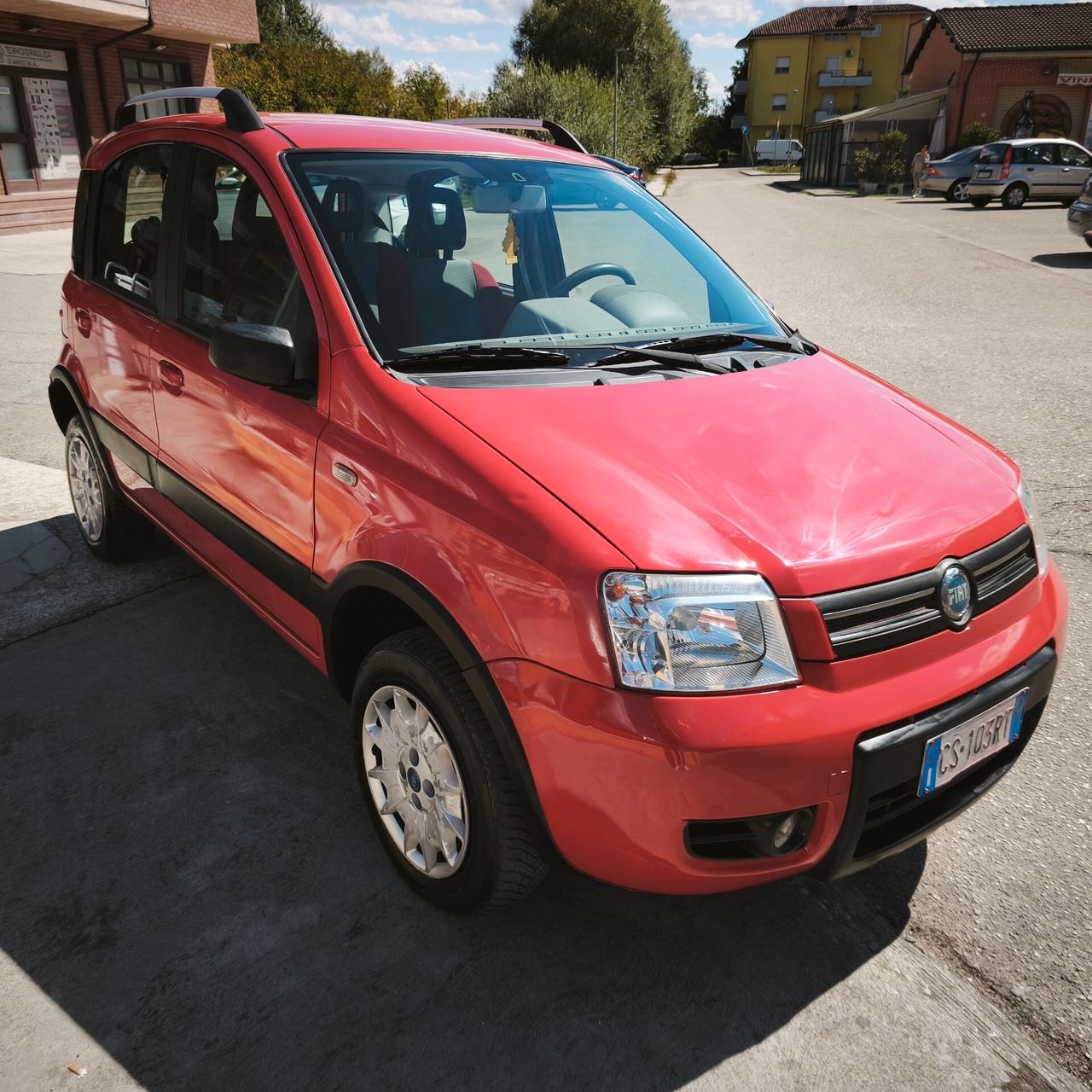 Fiat Panda 1.2 4x4 Climbing