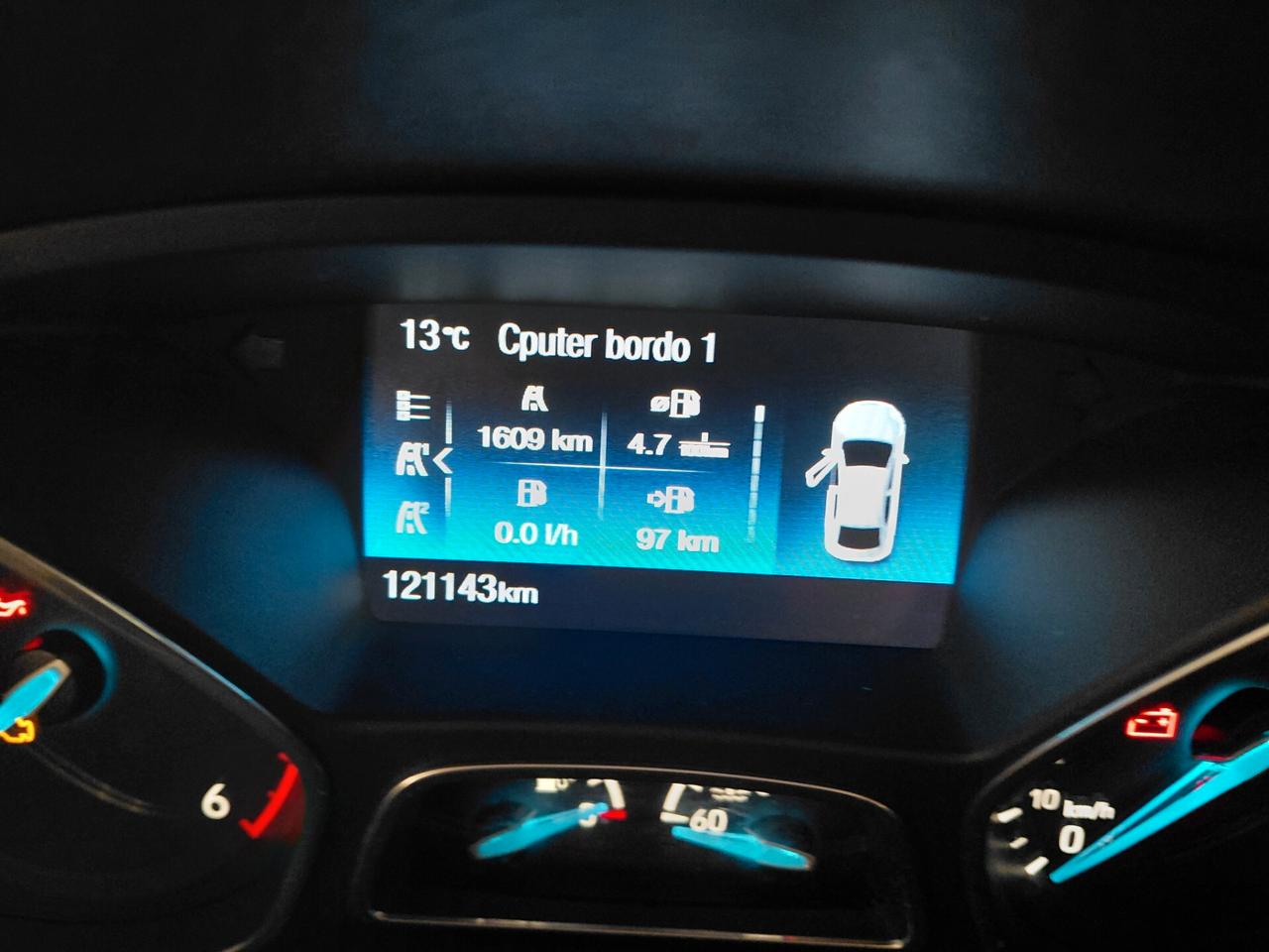 FORD FOCUS ANNO 2018 DS 1.5 ADATTA NEOPATENTATI KM 121 mila