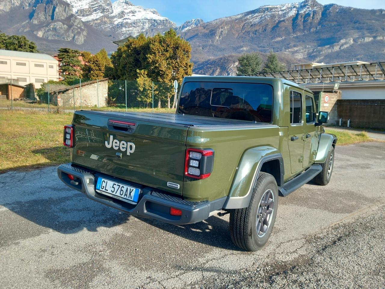 Jeep Gladiator 3.0 Diesel V6 Overland