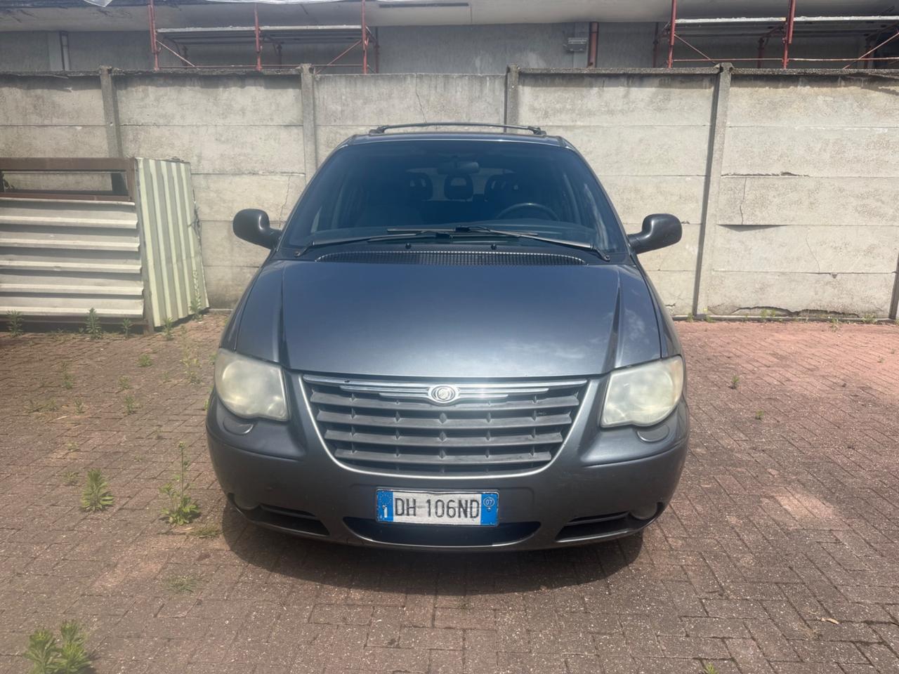 Chrysler Voyager 2.8 CRD cat LX Leather Auto