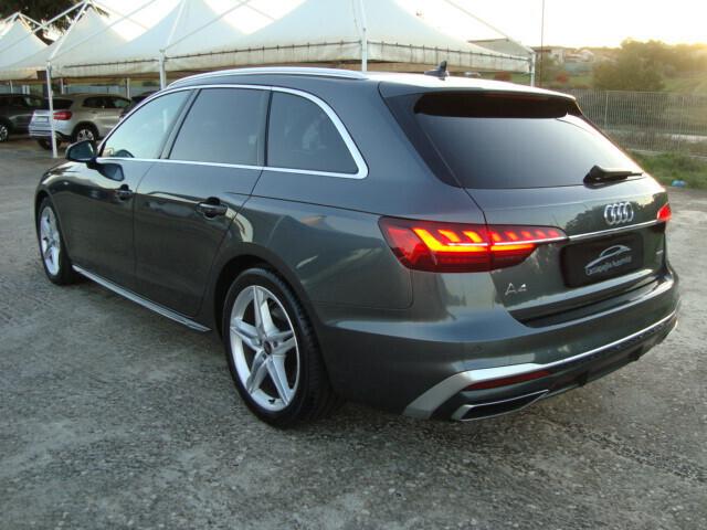 Audi A4 Avant tdi MHEV 2024 quattro S tronic line edition