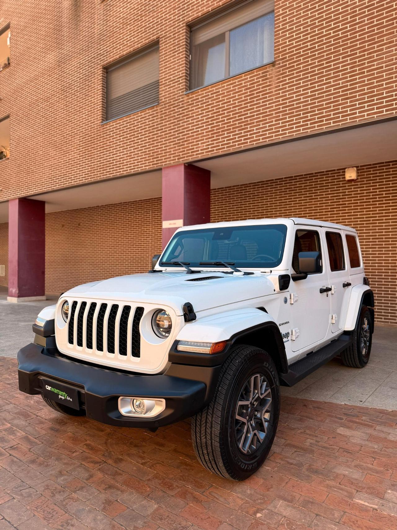 Jeep Wrangler Unlimited 2.0 PHEV ATX 4xe Sahara