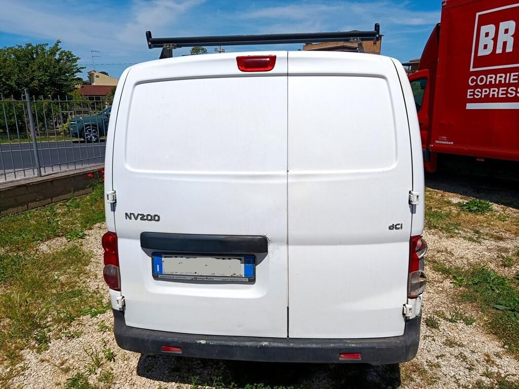 Nissan NV 200 – anno 2012, EURO 5