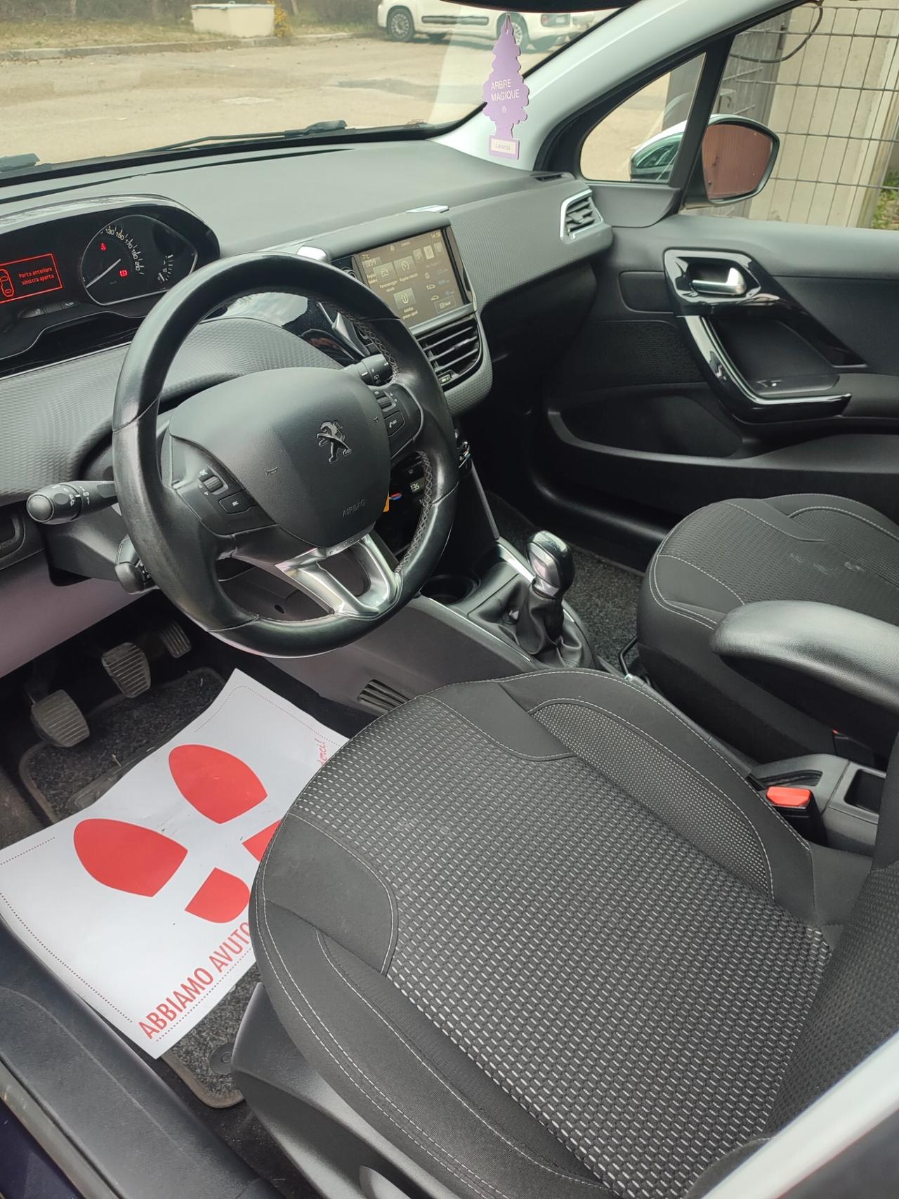 PEUGEOT 208 ALLURE 2016 DIESEL HDI EURO6 PERFETTA