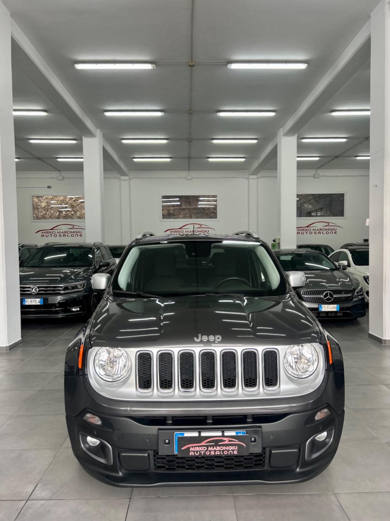 Jeep Renegade 1.6 Mjt 120 CV AUTOMATICA finanziabile