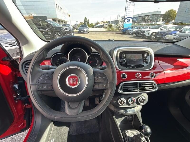 FIAT 500X 500X 1.3 mjt Business 4x2 95cv my17