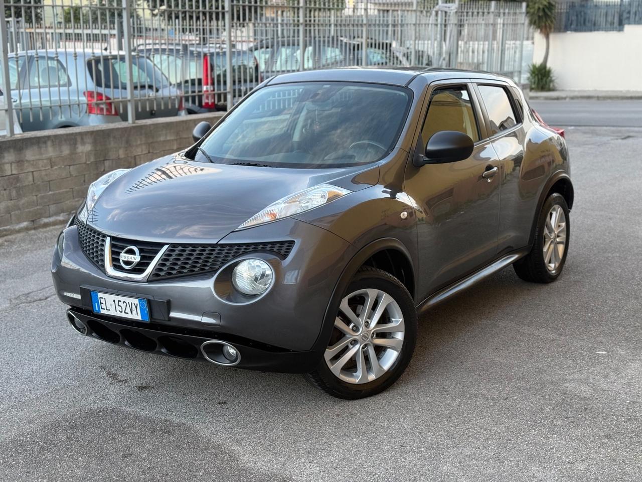 Nissan Juke 1.5 dCi Tekna