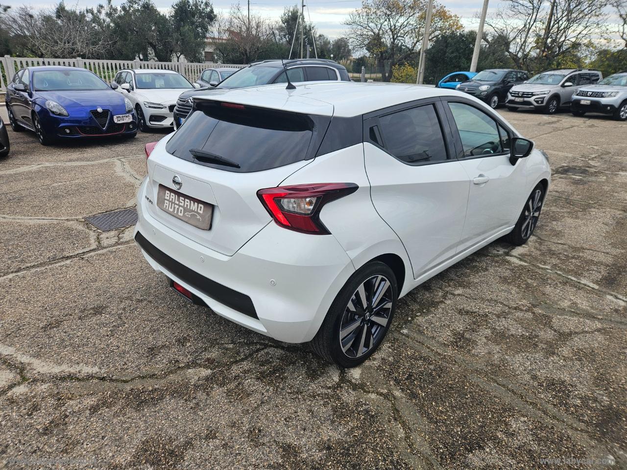 NISSAN Micra 0.9 IG-T 12V 5p. Tekna