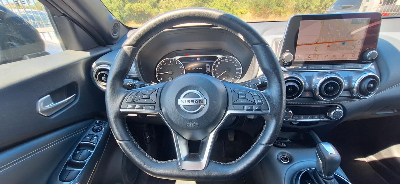 Nissan Juke 1.0 DIG-T 114 CV DCT N-Connecta