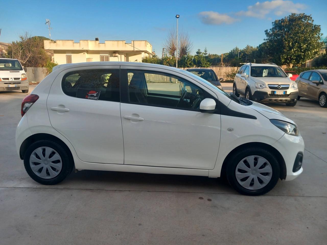 Peugeot 108 VTi 68 5 porte Active km 119000