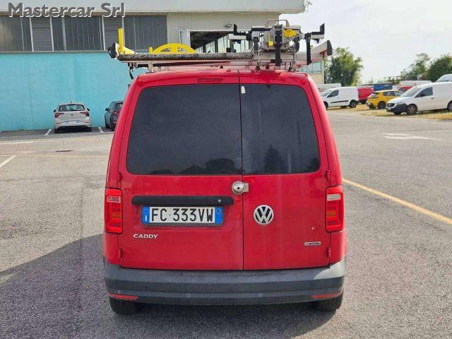 VOLKSWAGEN Caddy Caddy 2.0 TDI 122 CV 4Motion Furgone 4x4 - FC333VW