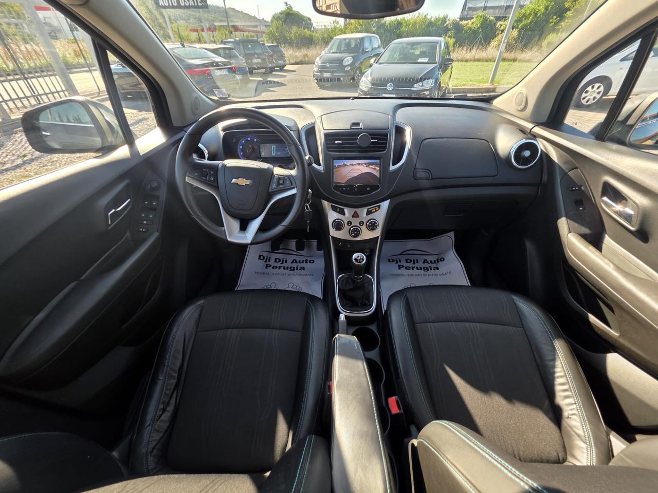 Chevrolet Trax 1.7 diesel FWD LTZ