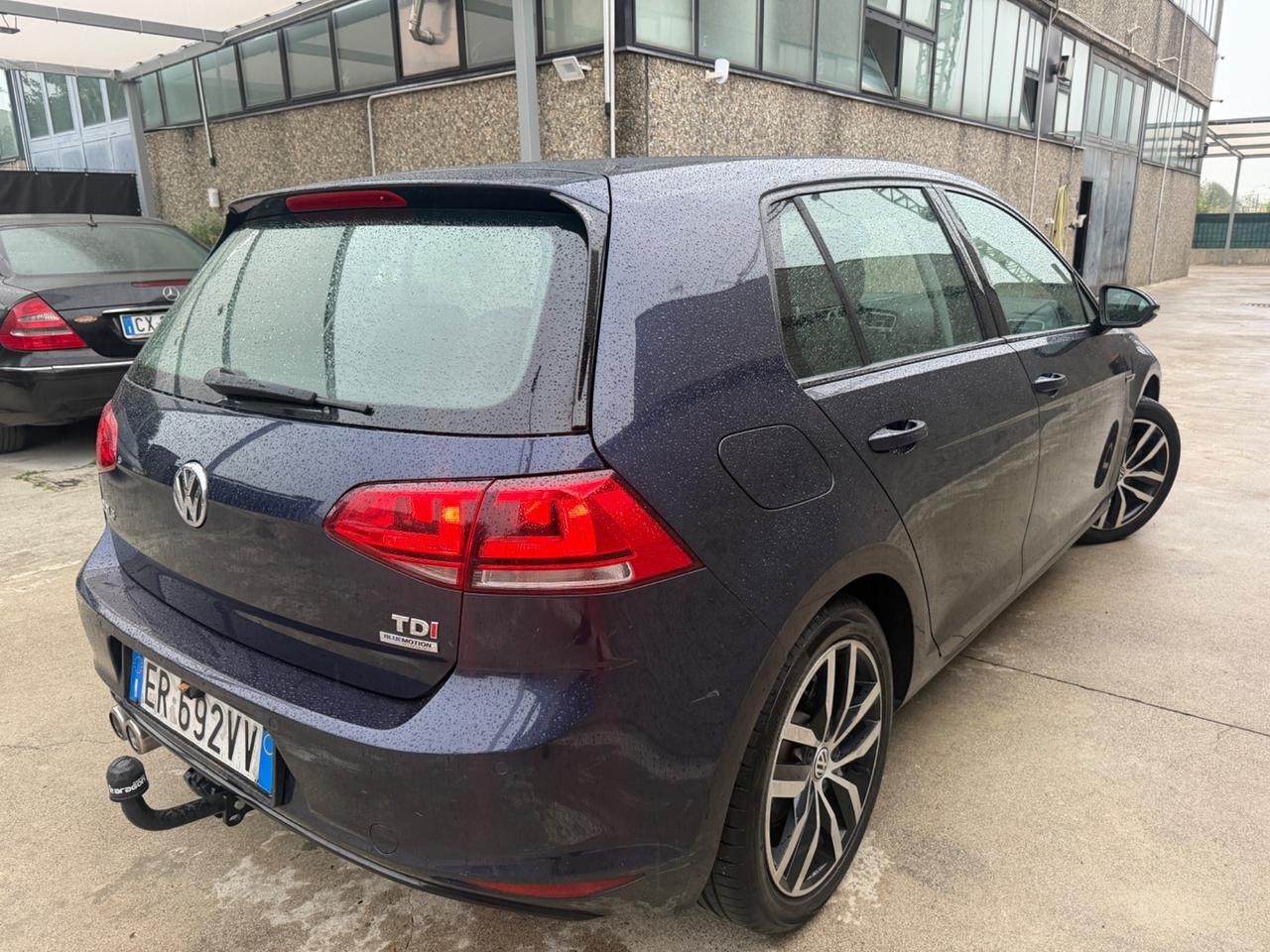 VW GOLF 7 2017 1.6TDI GANCIO TRAINO 1500KG