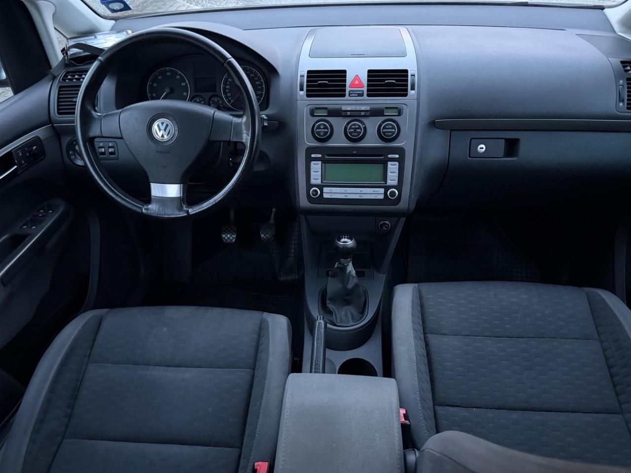 Volkswagen Touran 2.0 Highline Ecofuel