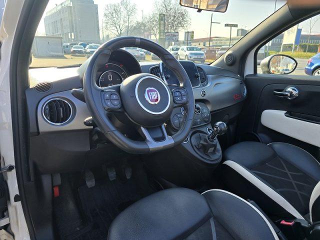 FIAT 500C 1.3 MJT 95 CV S NEOPATENTATI - UNICO PROP.