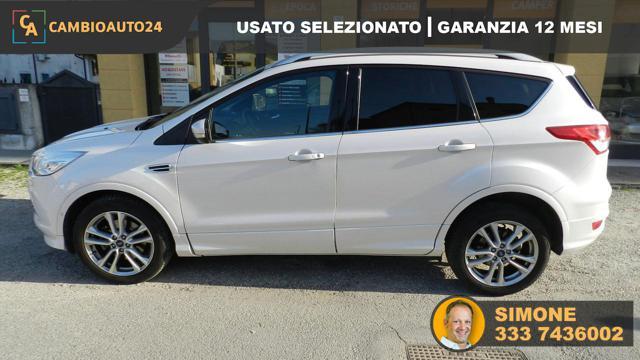 FORD Kuga 2.0 TDCI 180 CV S&S 4WD Powershift Titanium X
