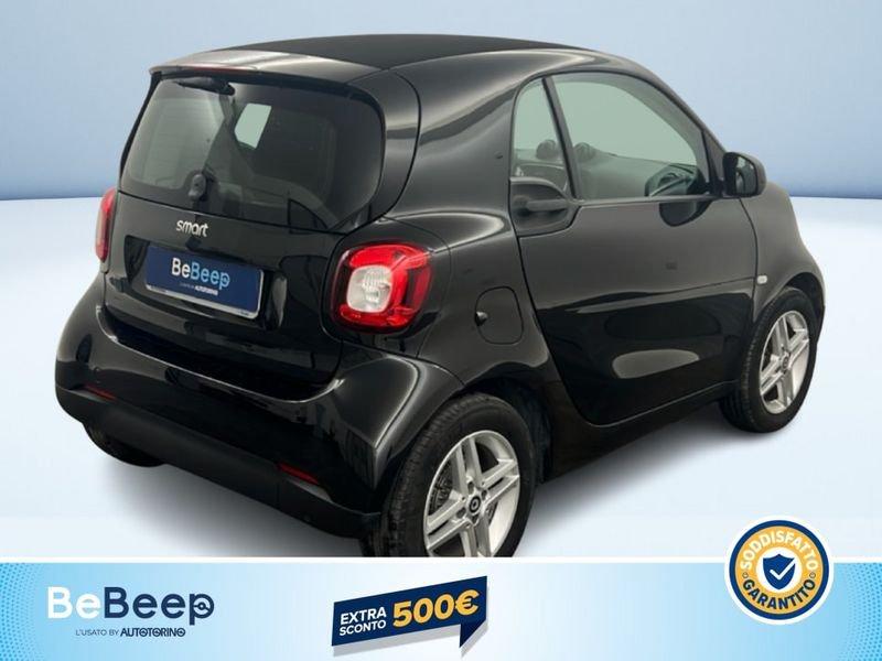 smart fortwo EQ PURE 4,6KW