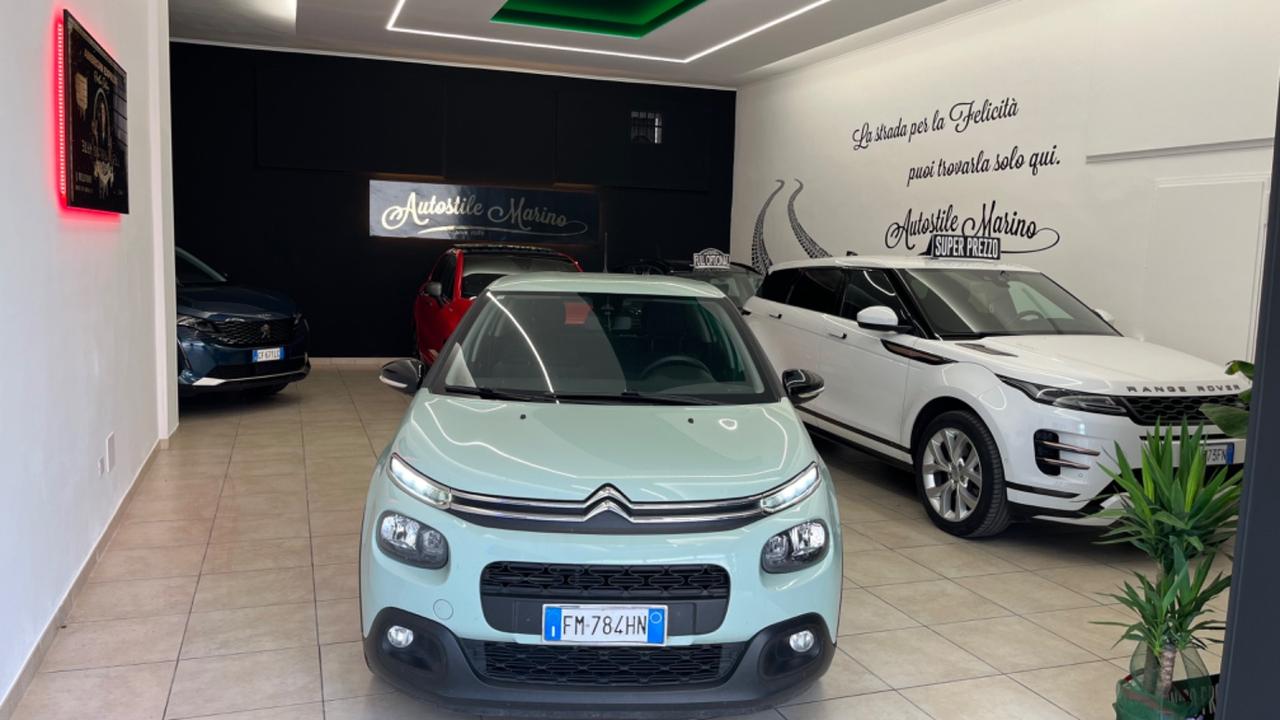 Citroen C3 PureTech 82 GPL Shine-2017