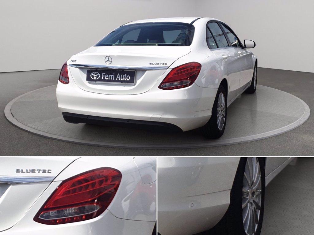 MERCEDES C 180 d (bt) executive auto del 2016