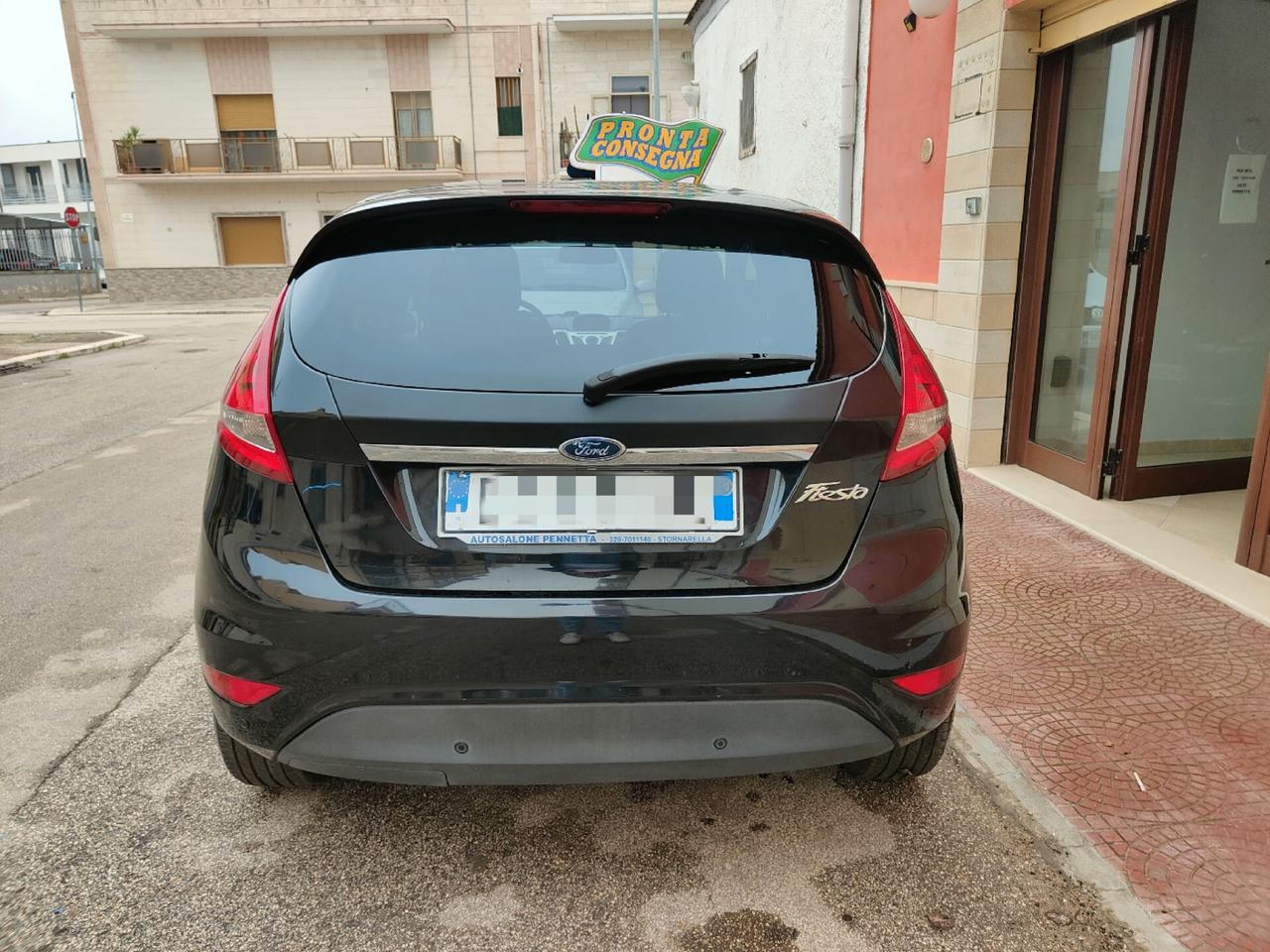 Ford Fiesta 1.4 5 porte Bz.- GPL Titanium