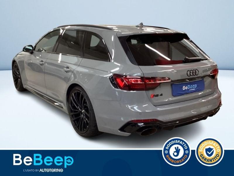 Audi A4 RS4 AVANT 2.9 TFSI QUATTRO 450CV TIPTRONIC