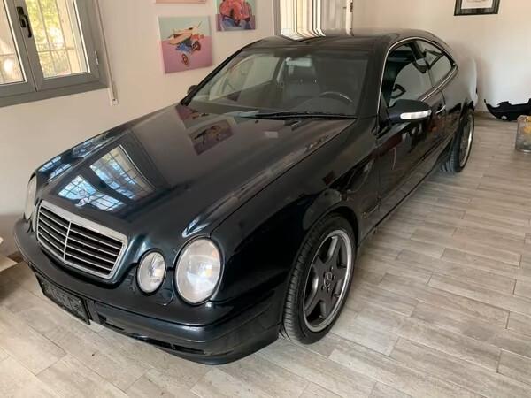 Mercedes-benz CLK 430 cat Elegance