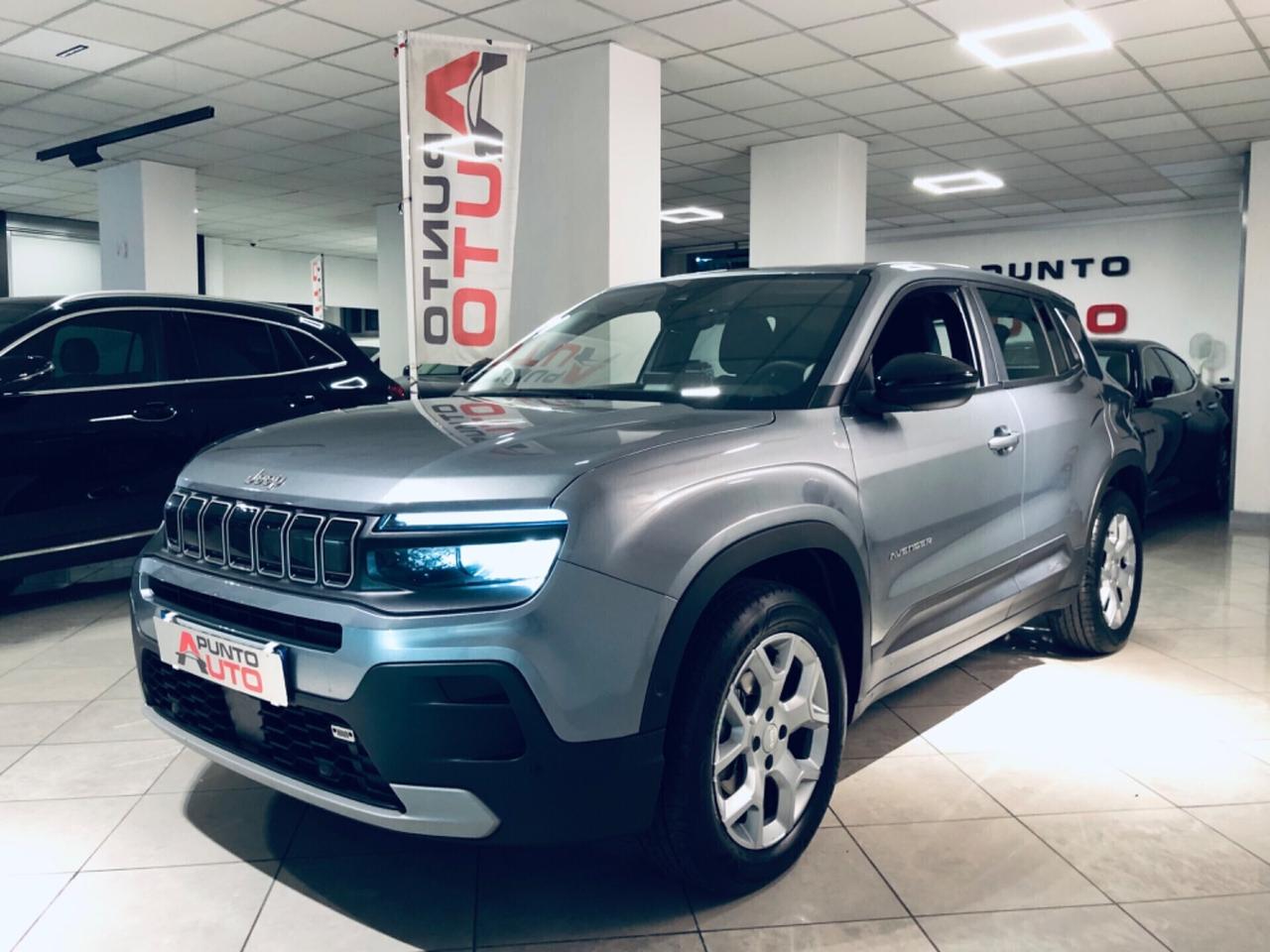 Jeep Avenger 1.2 Turbo 100 CV ALTITUDE