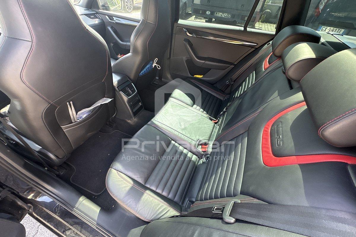 SKODA Octavia 2.0 TDI DSG Wagon RS
