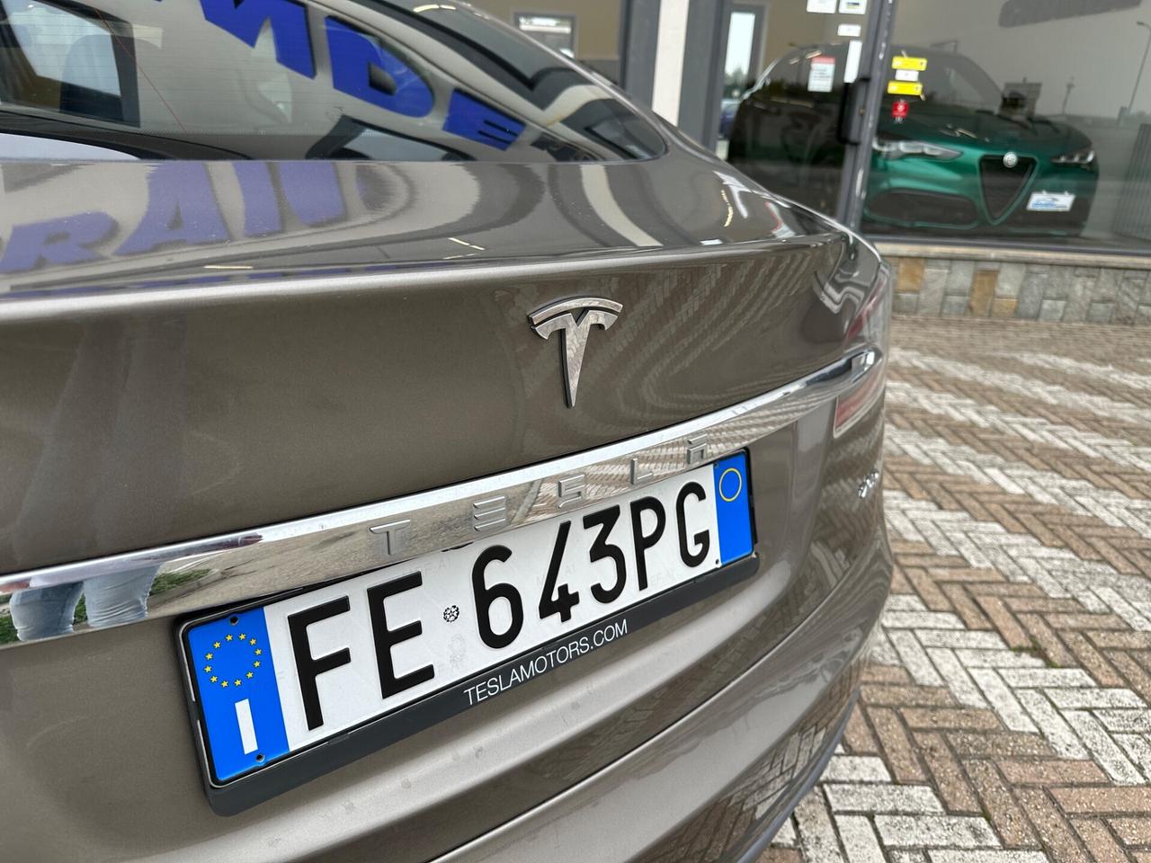 Tesla Model S 70 D *SUPERCHARGER GRATUITI E ILLIMITATI*