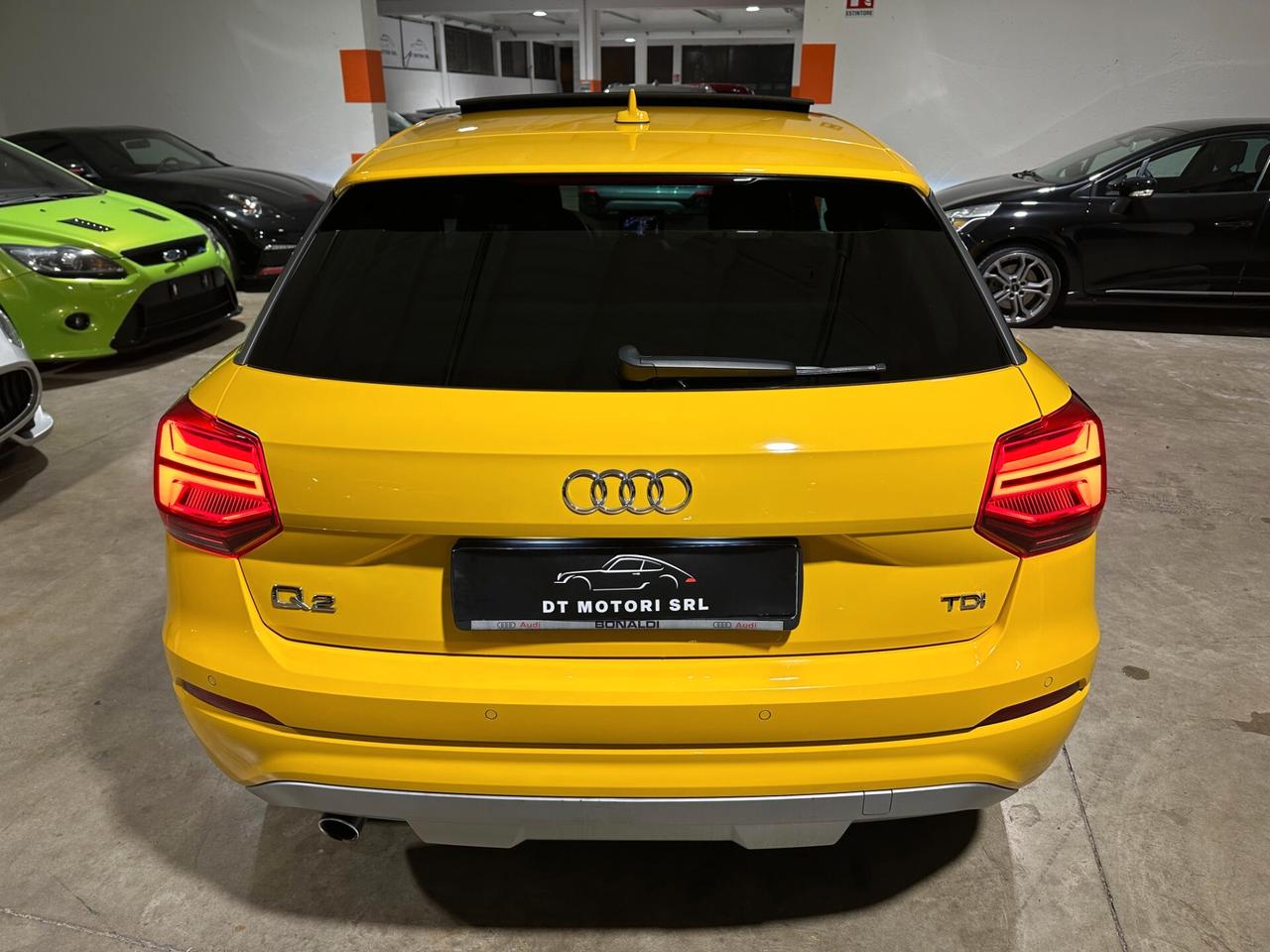 Audi Q2 1.6 TDI Sline - TETTO CERCHI DA 19' PRONTA CONSEGNA