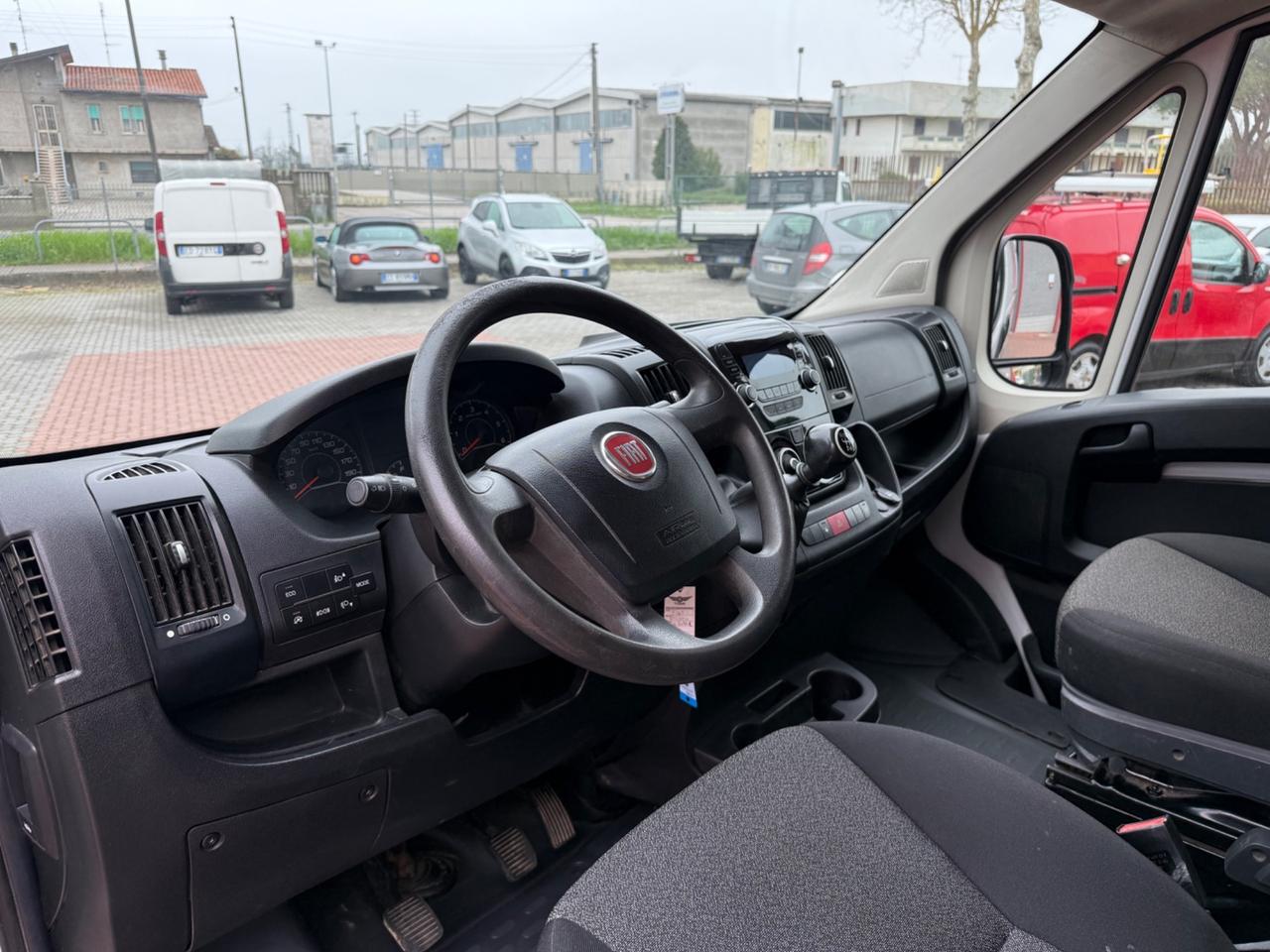 Fiat Ducato 30 MH1 2.3 MULTIJET 140CV E6D-TEMP