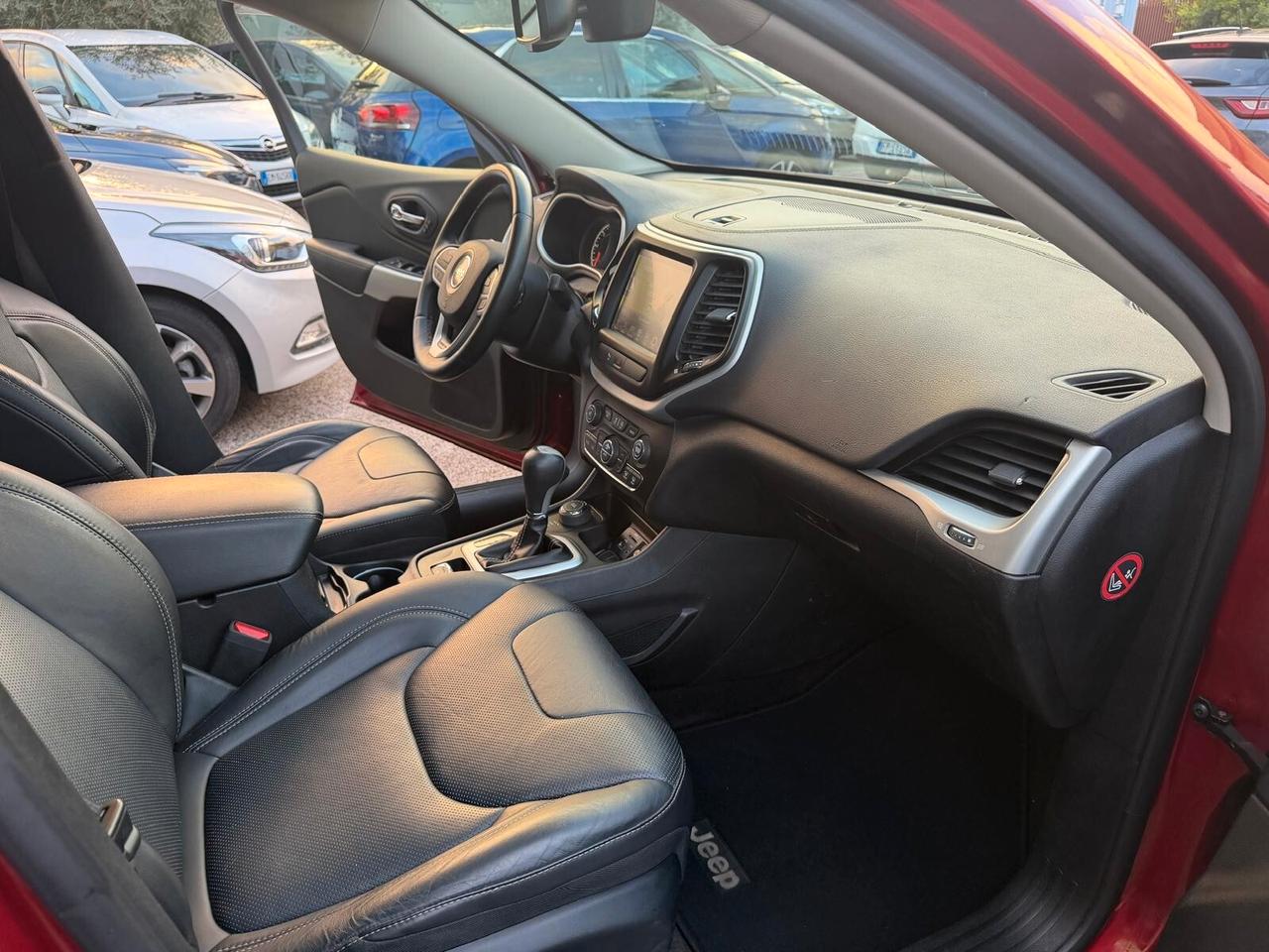 Jeep Cherokee 2.2 Mjt II 4WD Active Drive I Limited